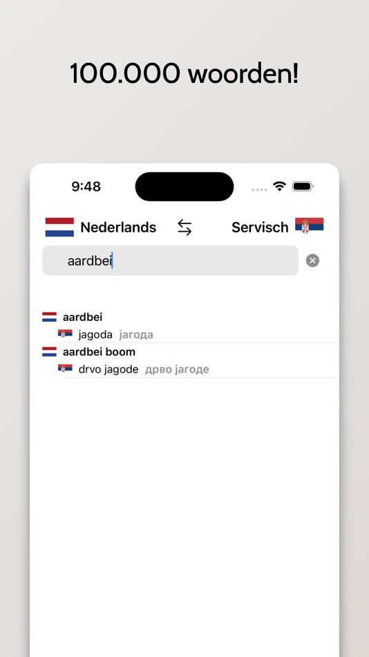 #2. Servisch-Nederlands (iOS) Podle: FB PUBLISHING LLC