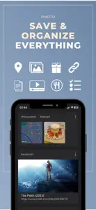 Pinoto - save and organize screenshot #1 for iPhone