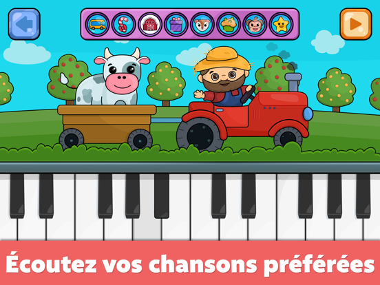 Screenshot #4 pour Piano jeux pour bebe et enfant