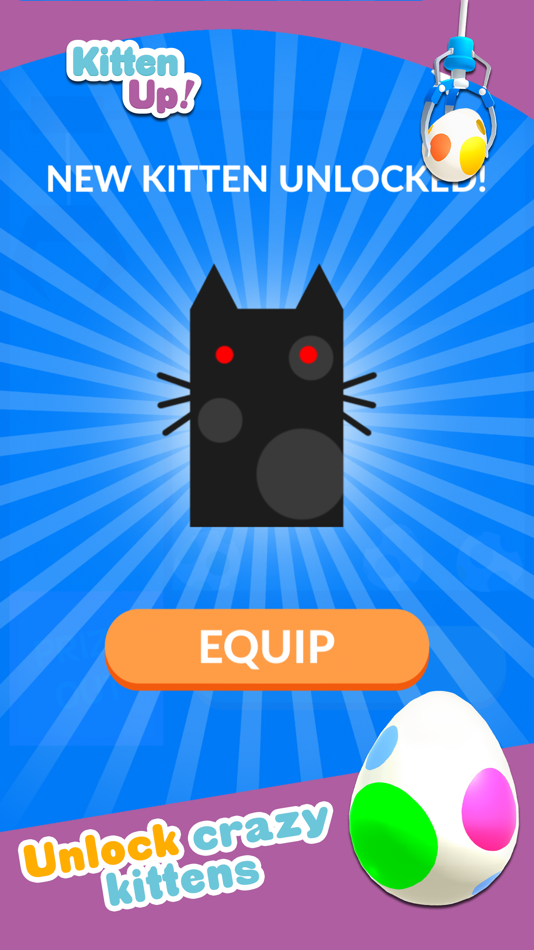 #3. Kitten Up! Jump & Claw Games (iOS) 由: Dual Cat