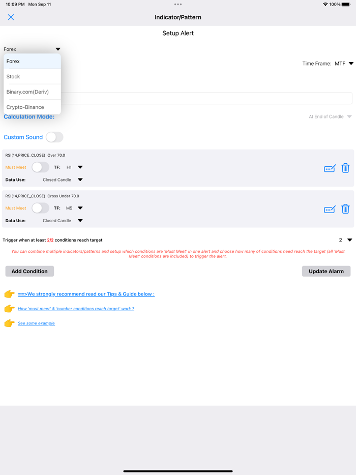 Forex Alerts - Trading Signals