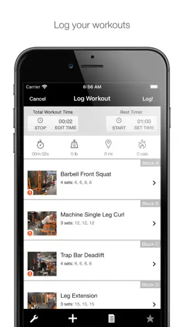Game screenshot Calloused Hands Fitness apk
