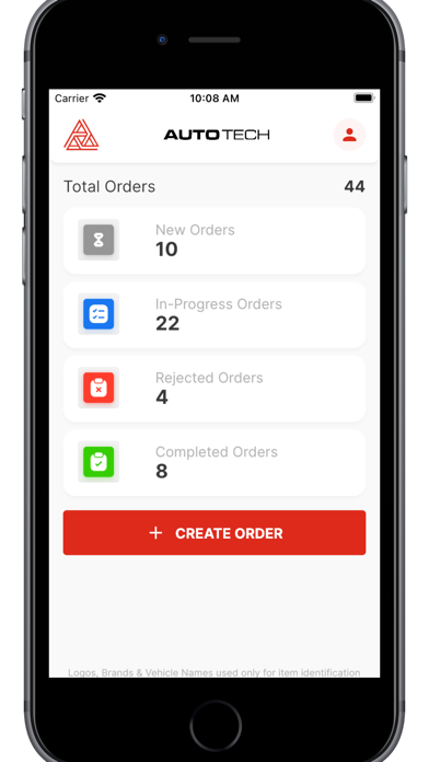 Autotech Distributor Screenshot