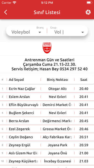 Çankırı Ayyıldız Spor Kulübü Screenshot