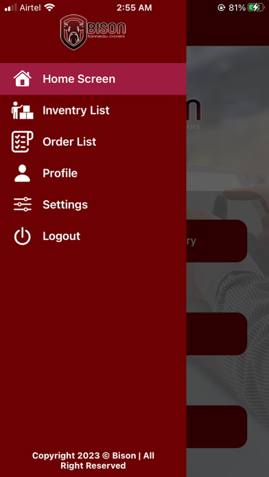 Bison Tonneau Covers Screenshot