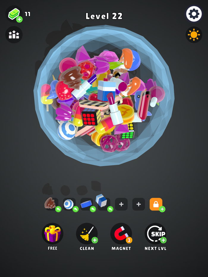 Triple Match Bubble 3D