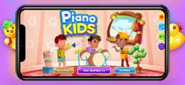 Game screenshot Piano For Children mod apk
