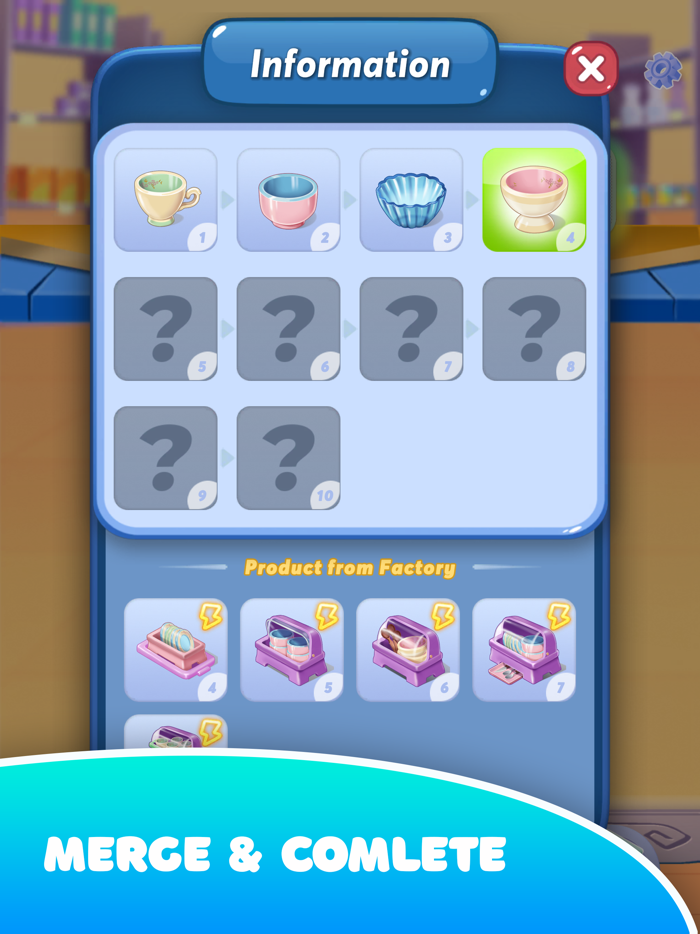 Merge Bosses Shoping Center