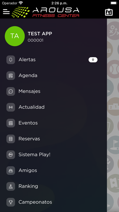 Arousa Sport Center Screenshot