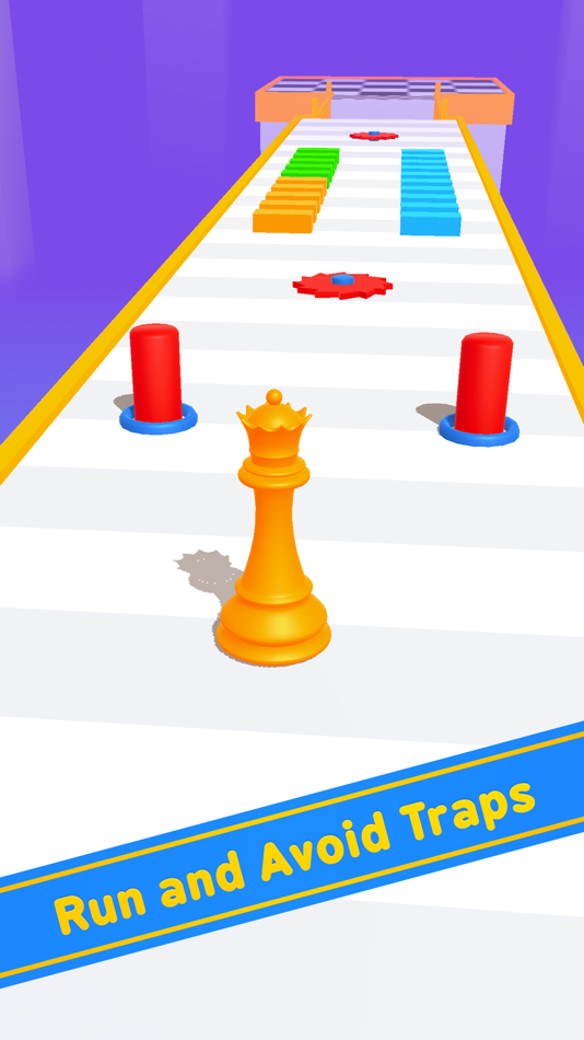 #2. Chess Run 3D: Battle Arcade (iOS) 由: Meera Patel