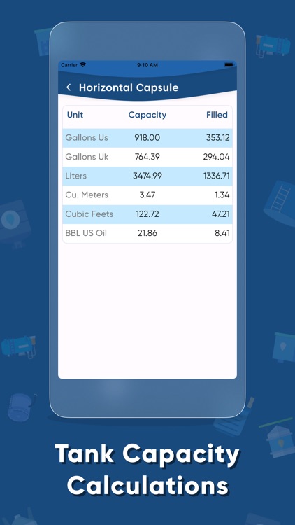 Tank Volume Calculators screenshot-5