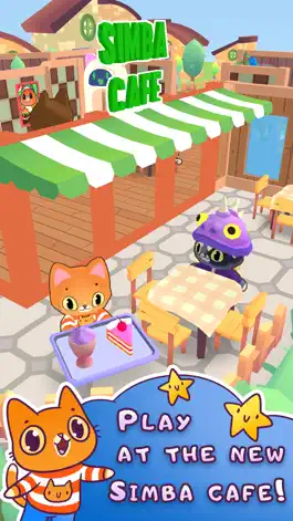 Game screenshot Simba Cafe apk