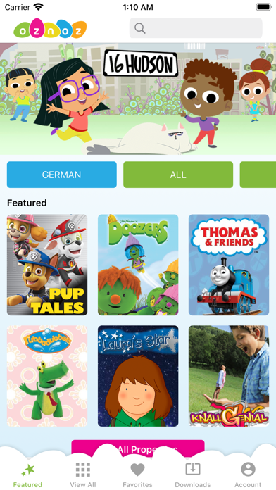 Oznoz Video Screenshot