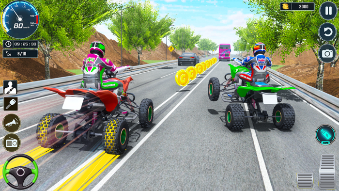 Beach Buggy Car Racing Games