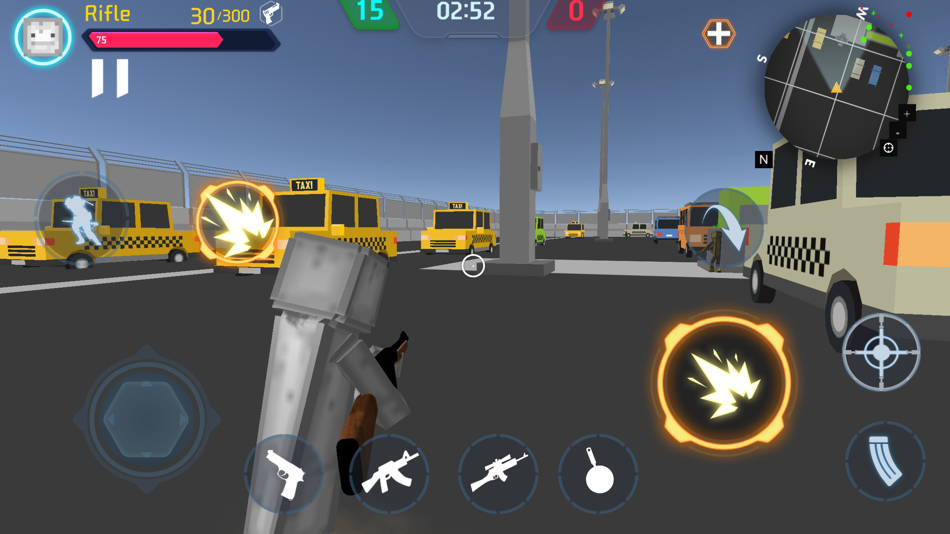 #4. Stickman Battle Playground (iOS) 게시자: THI XANH NGUYEN