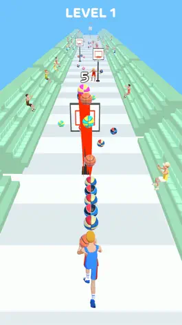 Game screenshot Hoops Stack hack