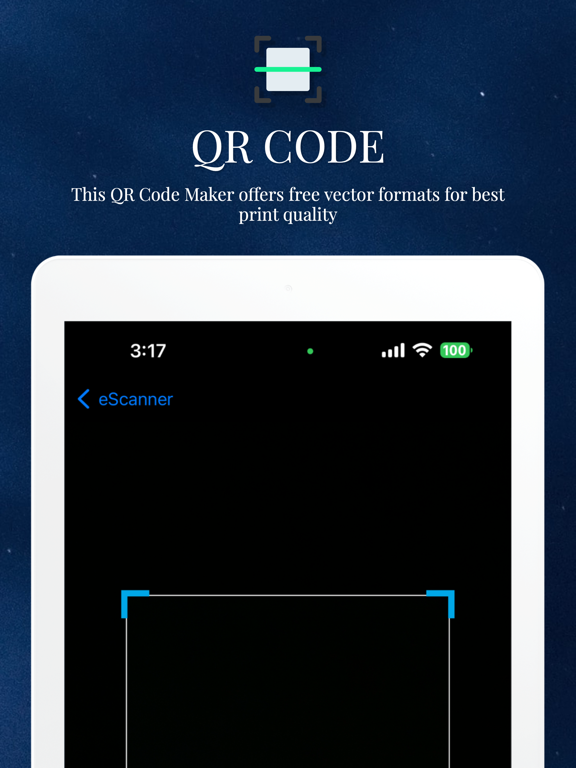 Screenshot #6 pour eScanner lector de códigos QR