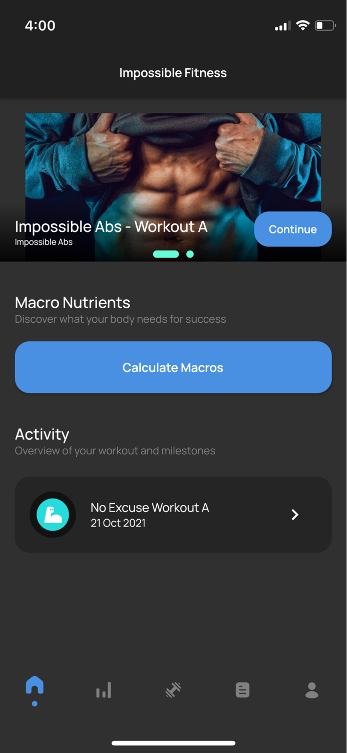 Impossible Fitness ®