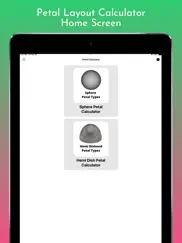 petal layout pro iPad Captures Décran 1