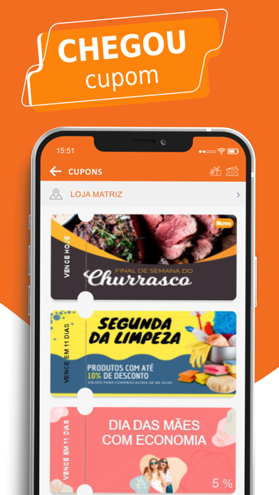 FazBem Empório Screenshot