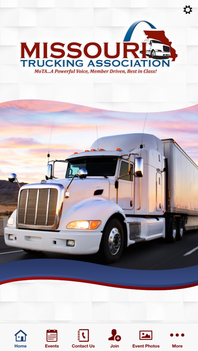 Missouri Trucking Association Screenshot