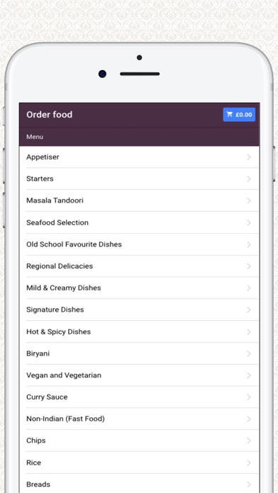 Masala Harrogate Screenshot