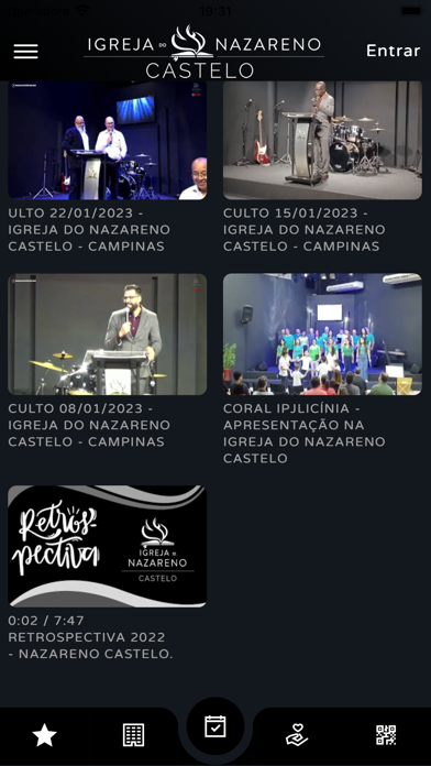 NAZARENO CASTELO CAMPINAS Screenshot