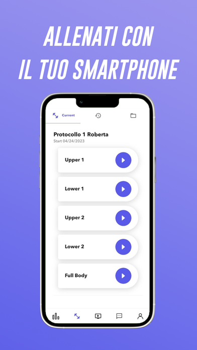 EDV Fitness Screenshot