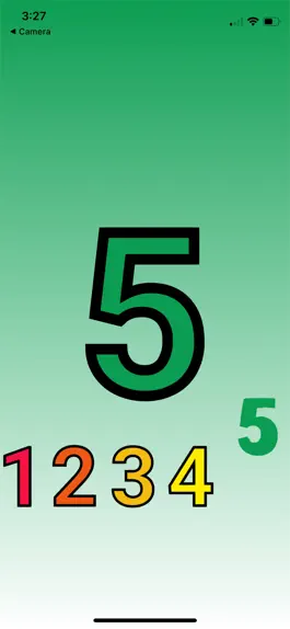 Game screenshot Number Tap For Toddlers hack
