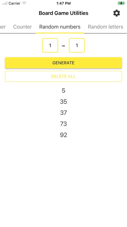 Board Game Utilities