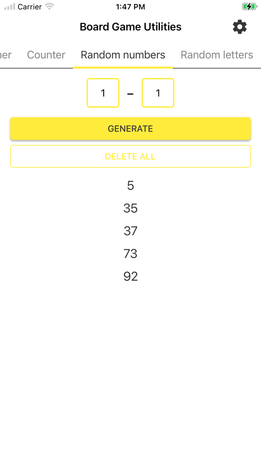 #3. Board Game Utilities (iOS) โดย: Niklas Baudy