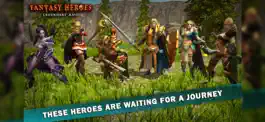 Game screenshot Fantasy Heroes: Epic Raid RPG mod apk