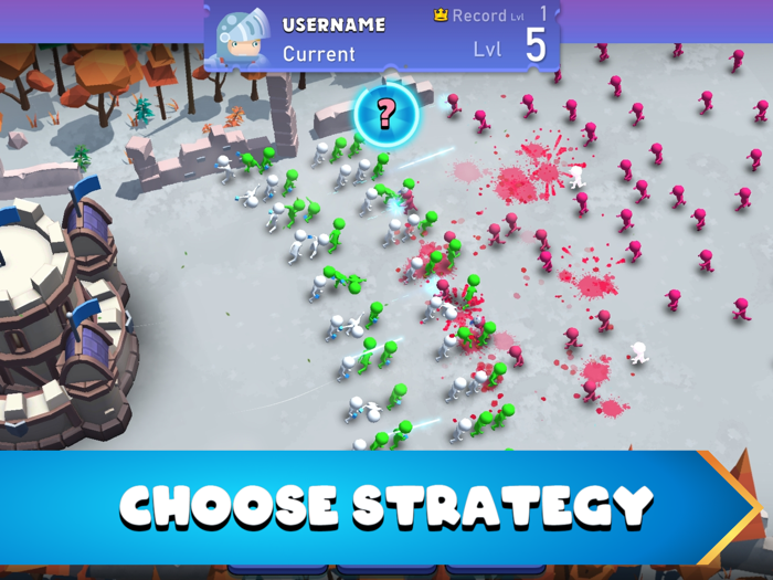 Stickman Fight Strategy Games