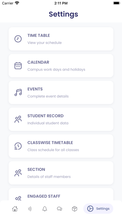 Sa-adiya English Medium School Screenshot