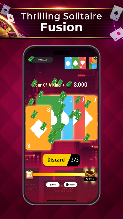 Politaire: Vegas Empire Screenshot