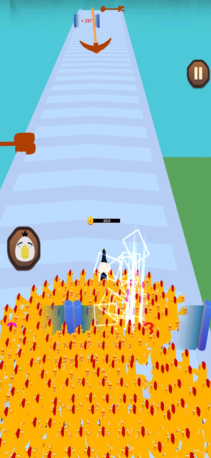 Chicken Run Challenge