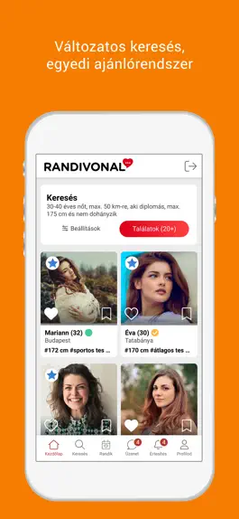 Game screenshot Randivonal.hu apk