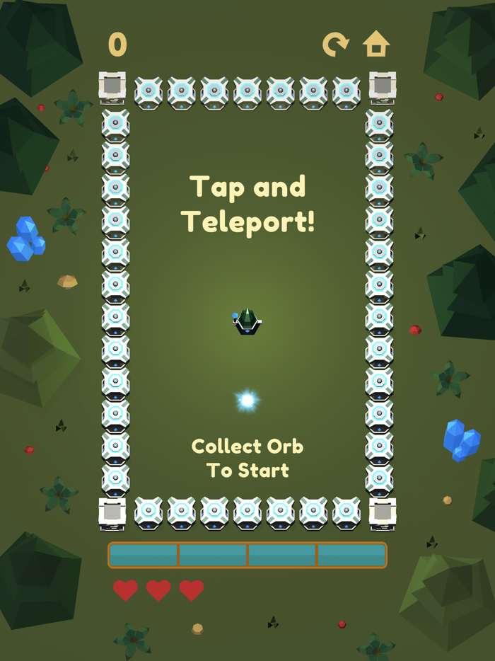 Tap and Teleport