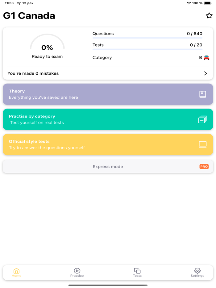 G1 Driving Theory Test Ontario