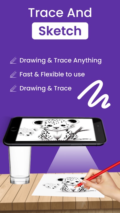 Draw : Trace & Sketch