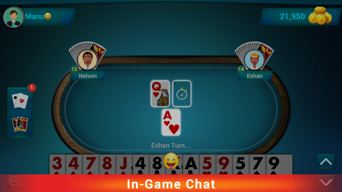 Donkey Multiplayer Card Game