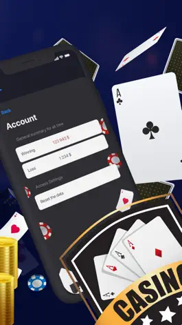 Game screenshot Casino Diary: Defeats and Wins apk