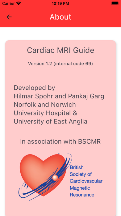 Cardiac MRI Guide Screenshot