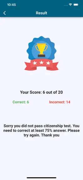 Game screenshot Canadian Citizen Test 2024 hack