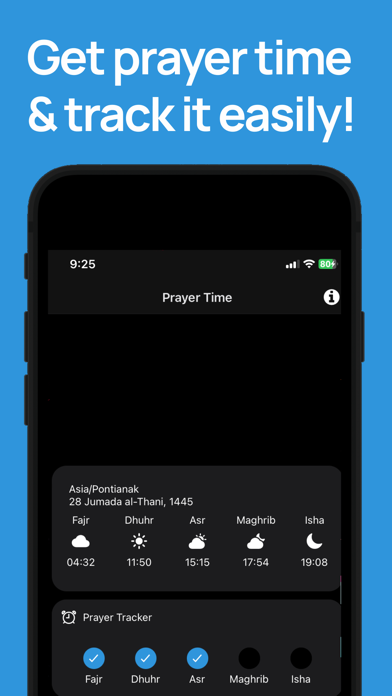 Muslim Circle Screenshot