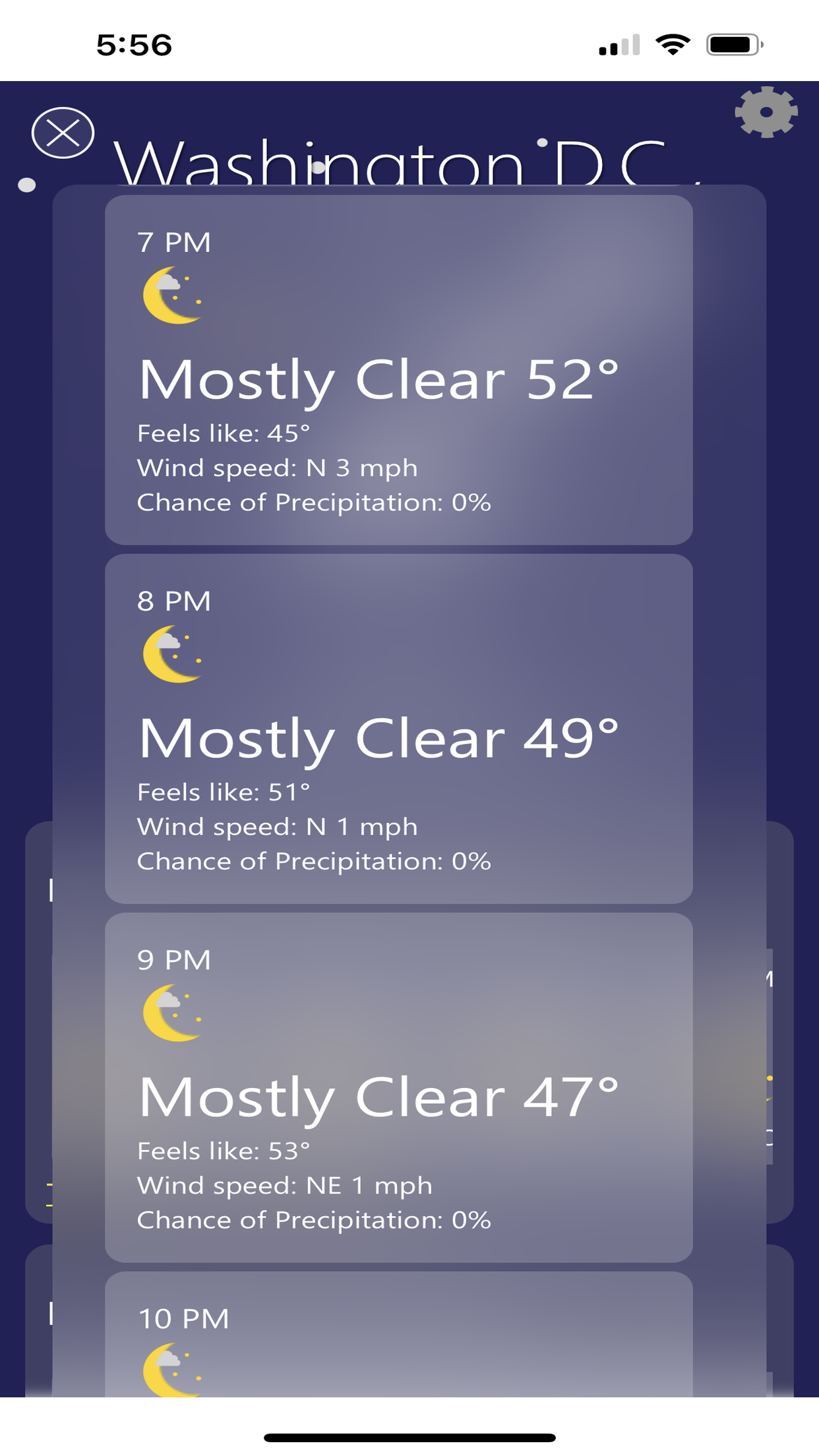 WeatherStart