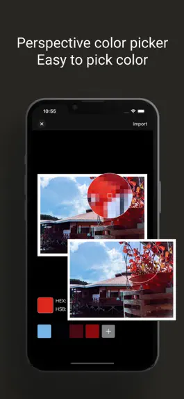 Game screenshot Pixeur - Screen Color Picker hack