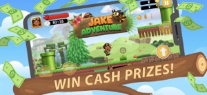 Jake's Adventure - Real Cash screenshot #1 for iPhone