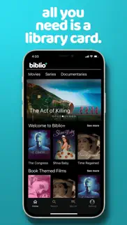 biblio+: watch movies & tv iphone screenshot 3