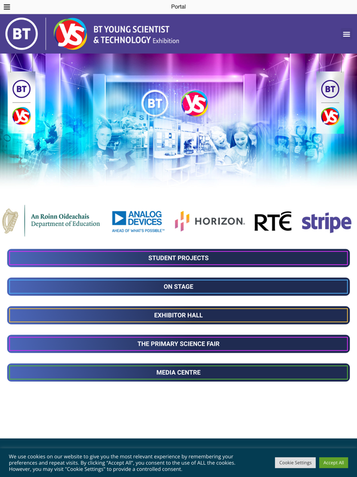 BT Young Scientist and Tech